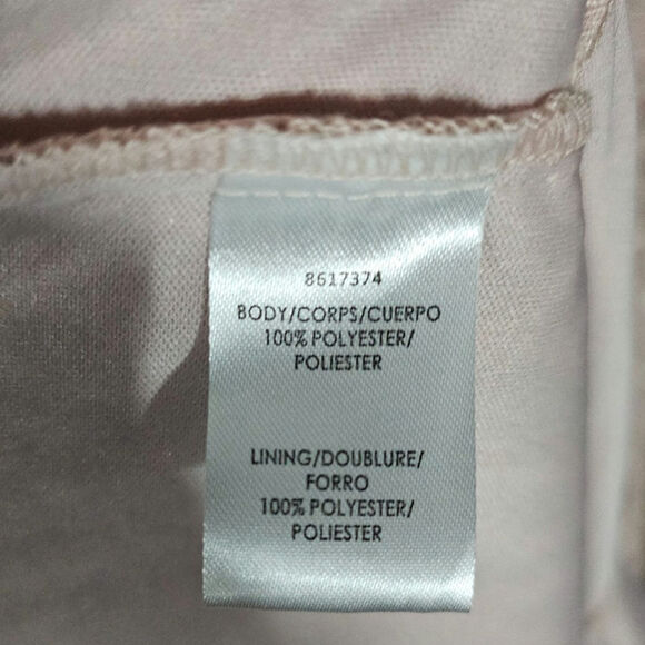 JS Collections Women's Rose Pink 3/4 Sleeve Sequin Midi Sheath Dress Size 14 NWT - Picture 7 of 9